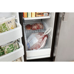 GE WHITE SIDE BY SIDE 23CU REFRIGERATOR - Refrigerators - Additional View 14