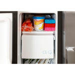 GE WHITE SIDE BY SIDE 23CU REFRIGERATOR - Refrigerators - Additional View 18