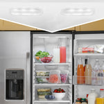 GE WHITE SIDE BY SIDE 23CU REFRIGERATOR - Refrigerators - Additional View 21