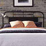 Liberty Furniture - Vintage Series King Metal Bed - Black - Beds - Additional View 2