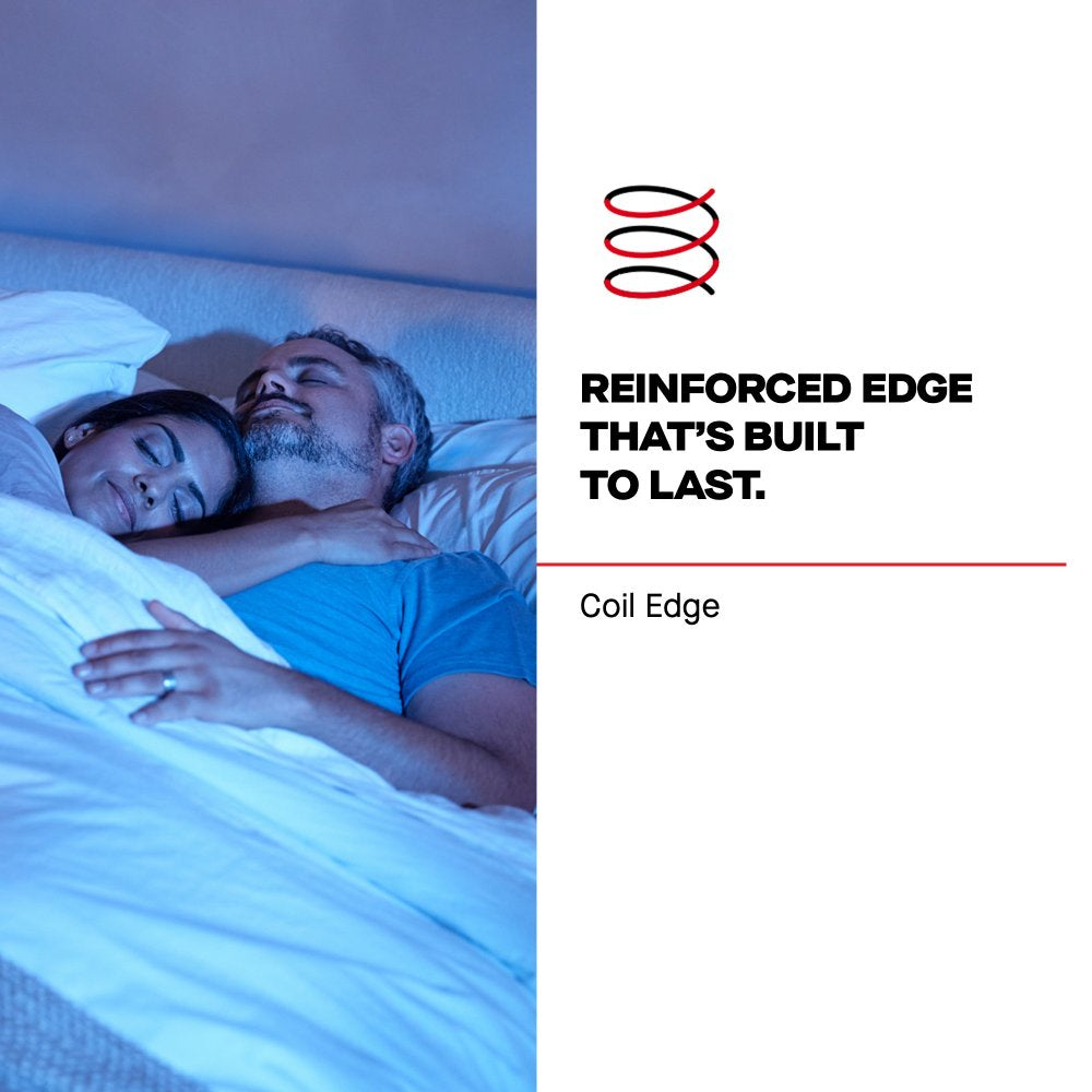 Tempur Sealy - MEDINA II FIRM KING MATTRESS - Light Blue|Blue Fabric - Mattresses - Additional View 3