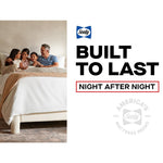 Tempur Sealy - MEDINA II FIRM KING MATTRESS - Light Blue|Blue Fabric - Mattresses - Additional View 12