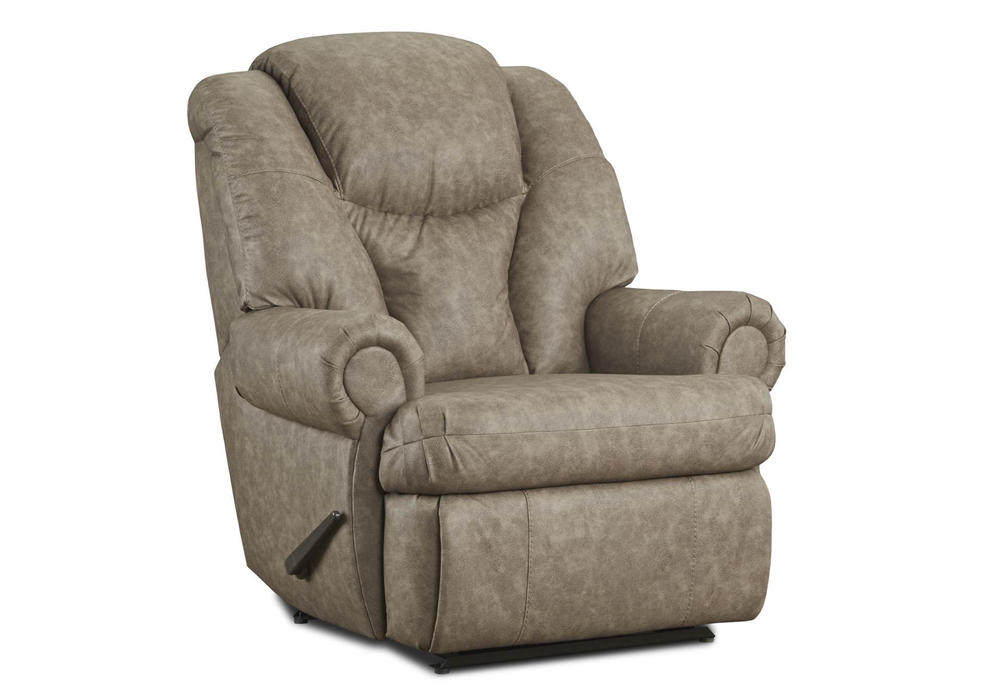 Malcolm Big Man Recliner - Taupe