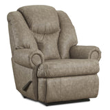 Malcolm Big Man Recliner - Taupe