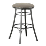 Bali Grey 30" Swivel Barstool