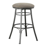 Bali Grey 30" Swivel Barstool