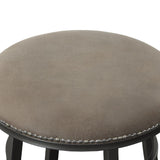 Bali Grey 30" Swivel Barstool - Additional View 1