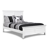 New Classic - Tamarack Queen Bed - White - Wood - Beds