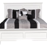 New Classic - Tamarack Queen Bed - White - Wood - Beds - Additional View 1