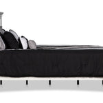 New Classic - Tamarack Queen Bed - White - Wood - Beds - Additional View 2