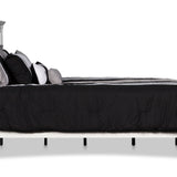 New Classic - Tamarack Queen Bed - White - Wood - Beds - Additional View 2