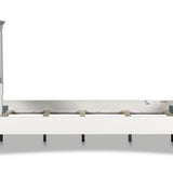 New Classic - Tamarack Queen Bed - White - Wood - Beds - Additional View 3