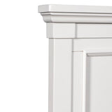 New Classic - Tamarack Queen Bed - White - Wood - Beds - Additional View 4