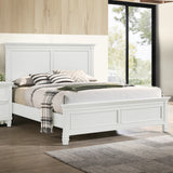 New Classic - Tamarack Queen Bed - White - Wood - Beds - Additional View 5