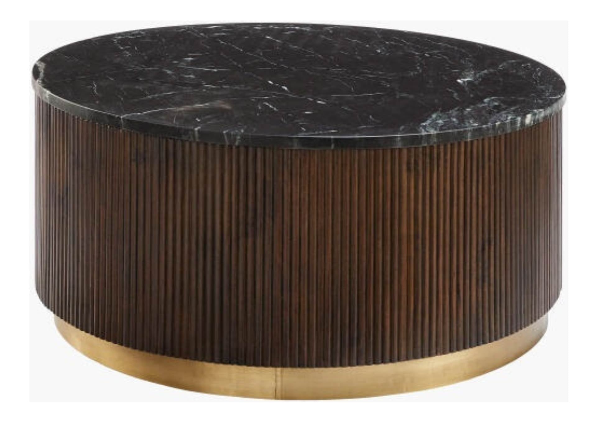 NEMS BLACK COCKTAIL TABLE
