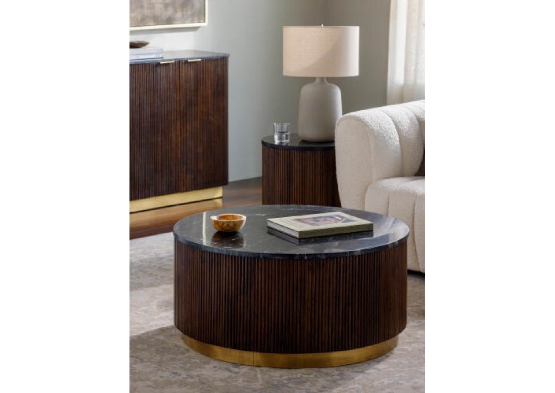 NEMS BLACK COCKTAIL TABLE - Additional View 1