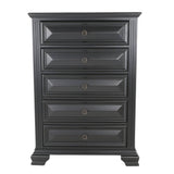 HALIFAX BLACK CHEST