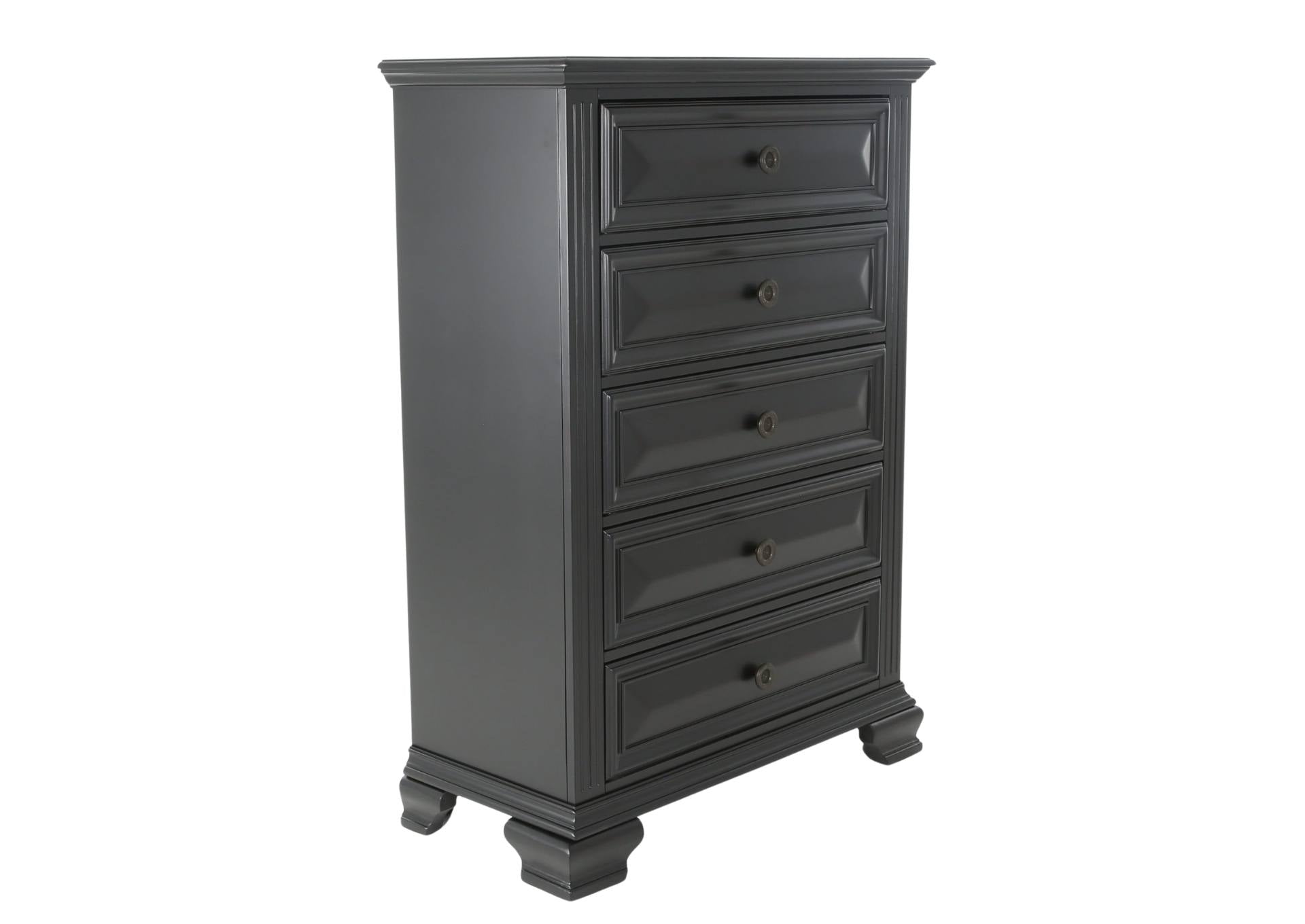 HALIFAX BLACK CHEST - Additional View 1