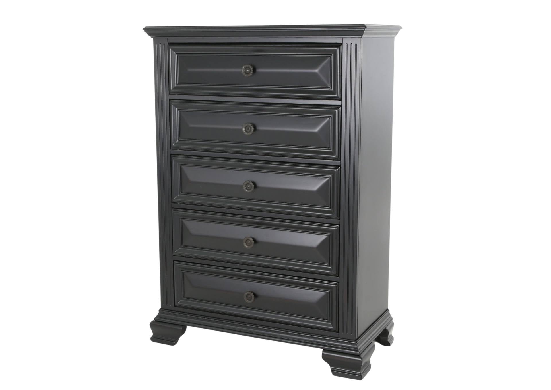 HALIFAX BLACK CHEST - Additional View 2