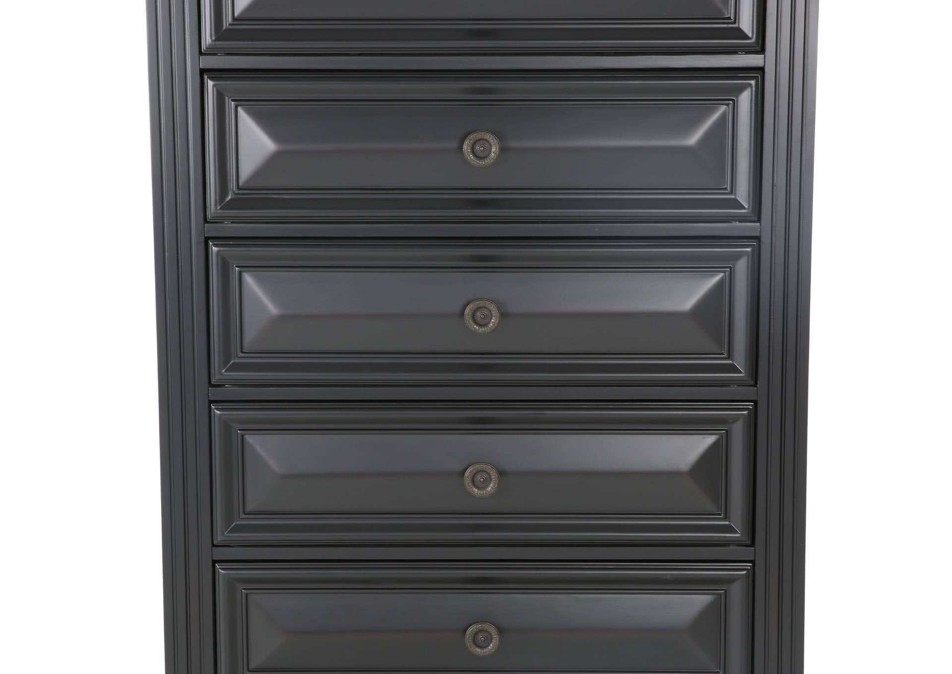HALIFAX BLACK CHEST - Additional View 3
