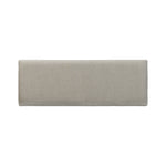 Elements International - COLORADO COUNTER STORAGE BENCH - Dark Brown Fabric - Benches - Additional View 9