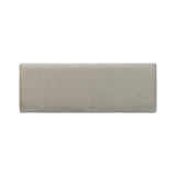 Elements International - COLORADO COUNTER STORAGE BENCH - Dark Brown Fabric - Benches - Additional View 9