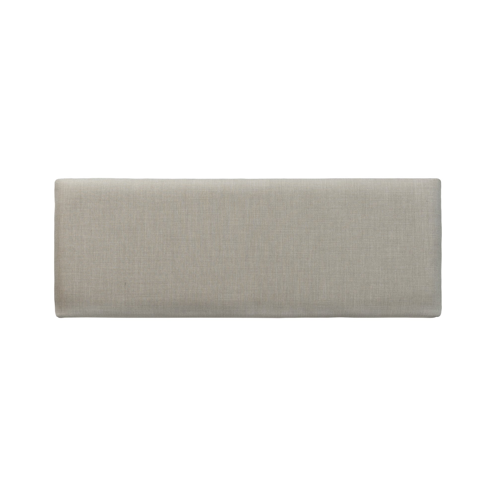 Elements International - COLORADO COUNTER STORAGE BENCH - Dark Brown Fabric - Benches - Additional View 9