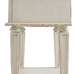 Ashley Furniture - Realyn One Drawer Night Stand - White Wood - Nightstands - Additional View 2