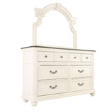 Mallory Dresser And Mirror - Weathered - Additional View 1