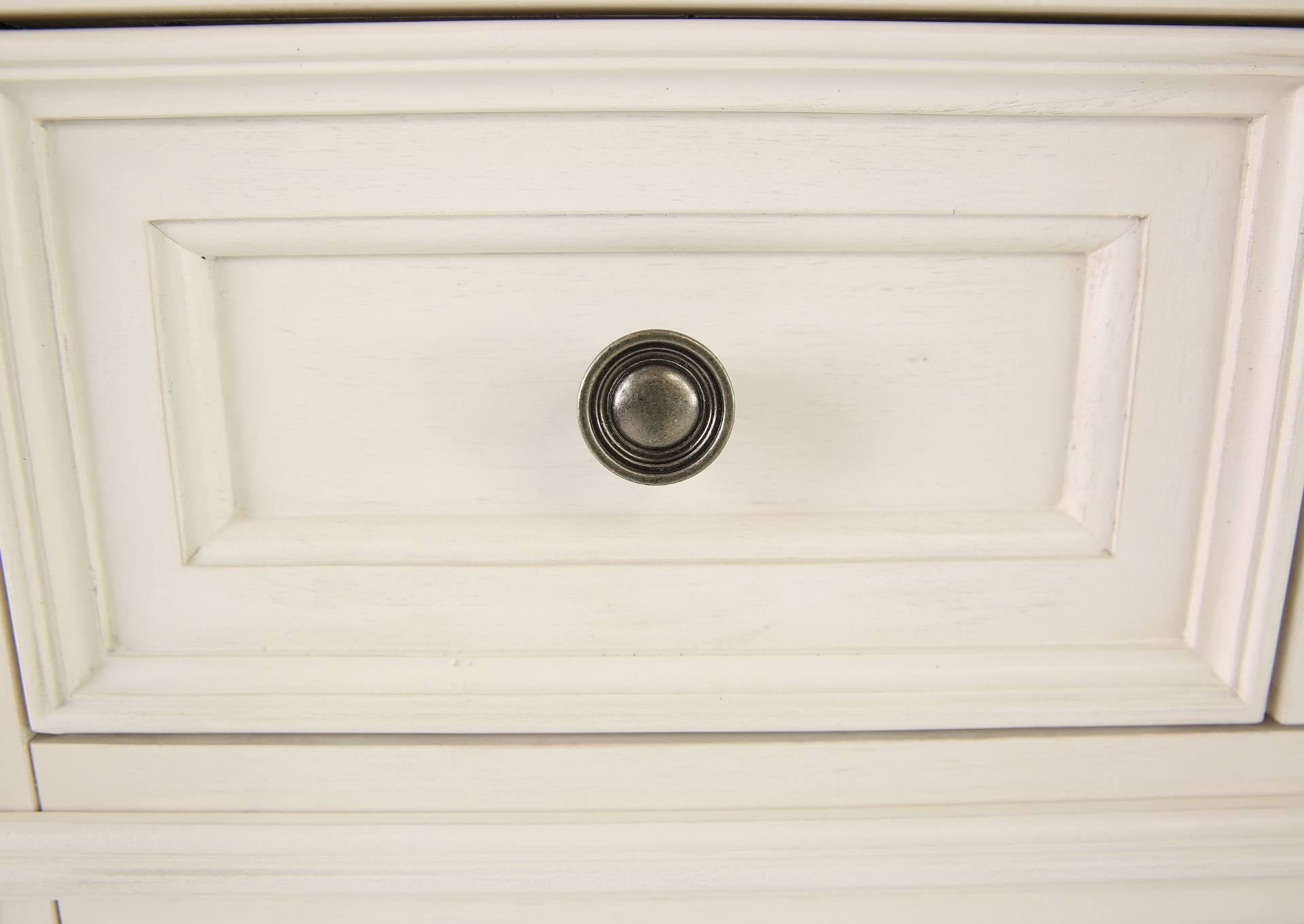 Mallory Dresser And Mirror - Weathered - Additional View 2