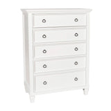 New Classic - TAMARACK WHITE CHEST - Wood - Chests