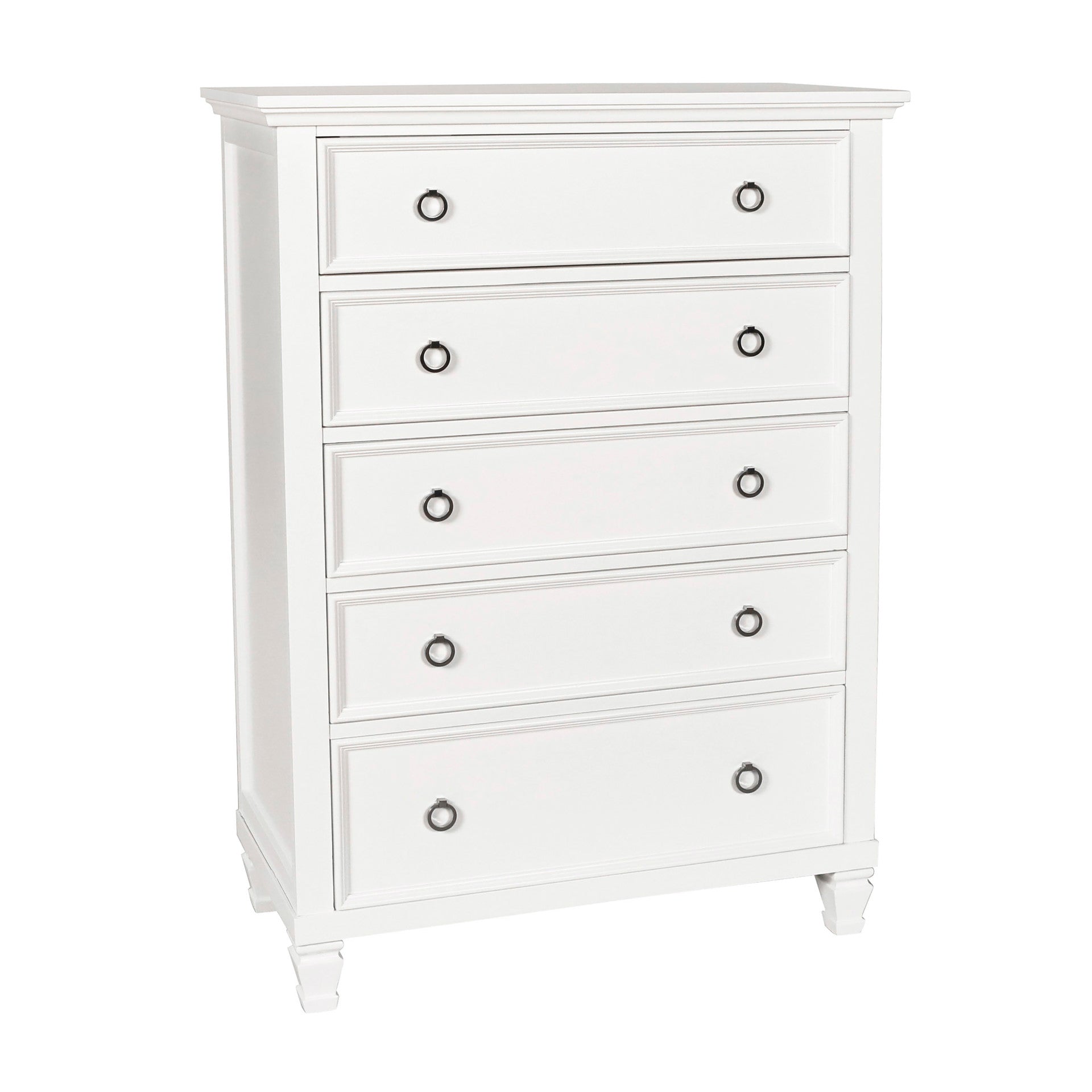 New Classic - TAMARACK WHITE CHEST - Wood - Chests