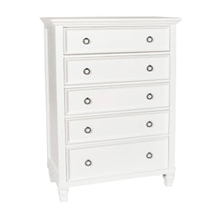 New Classic - TAMARACK WHITE CHEST - Wood - Chests
