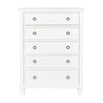 New Classic - TAMARACK WHITE CHEST - Wood - Chests - Additional View 1