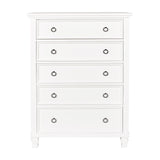 New Classic - TAMARACK WHITE CHEST - Wood - Chests - Additional View 1