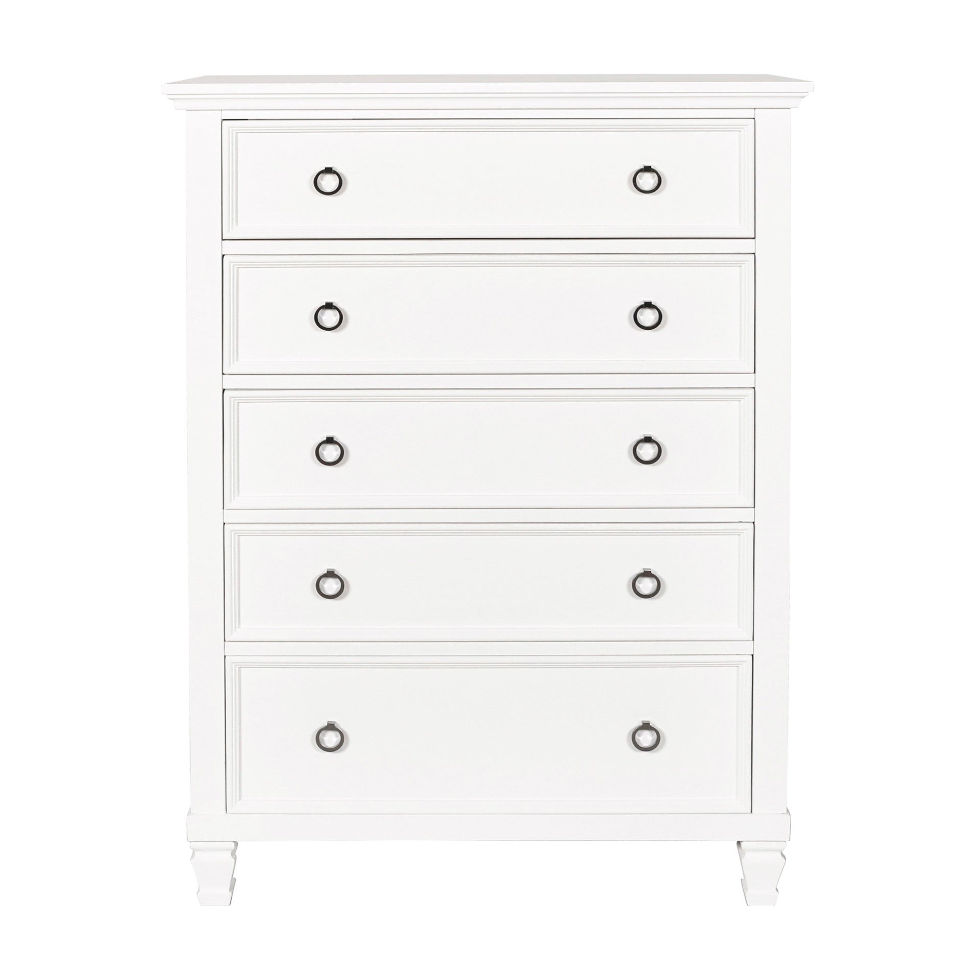 New Classic - TAMARACK WHITE CHEST - Wood - Chests - Additional View 1