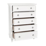 New Classic - TAMARACK WHITE CHEST - Wood - Chests - Additional View 2