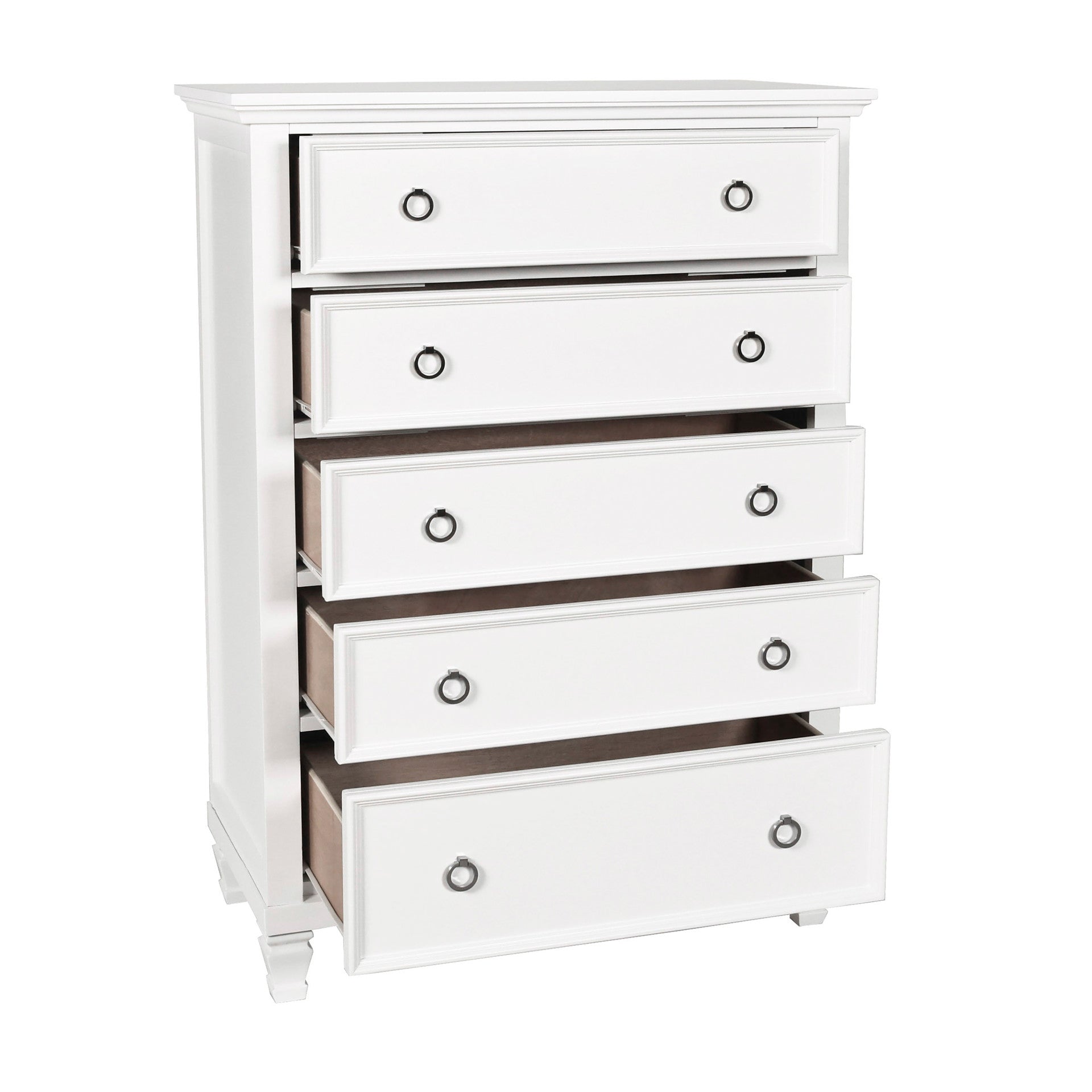 New Classic - TAMARACK WHITE CHEST - Wood - Chests - Additional View 2