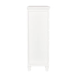 New Classic - TAMARACK WHITE CHEST - Wood - Chests - Additional View 3