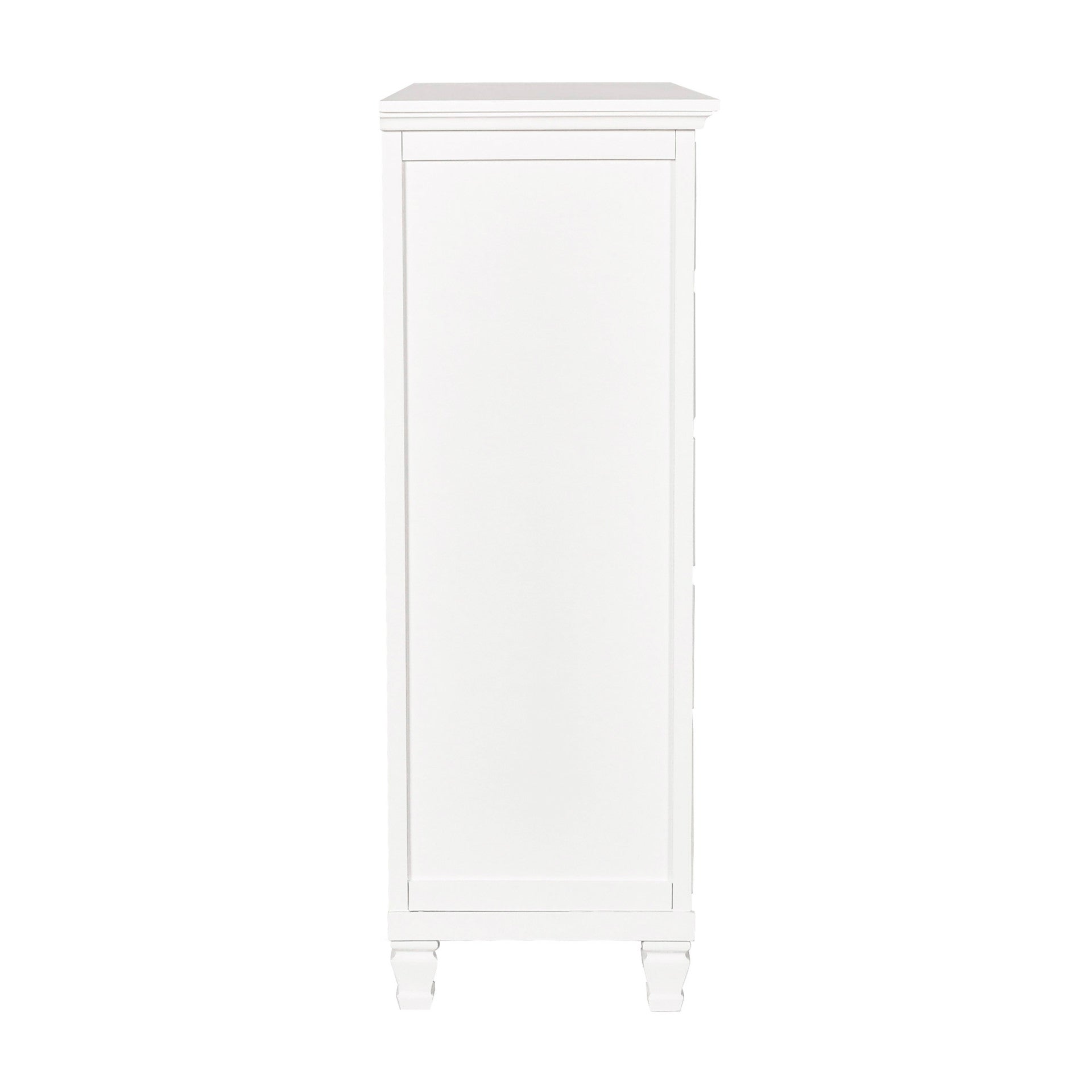 New Classic - TAMARACK WHITE CHEST - Wood - Chests - Additional View 3