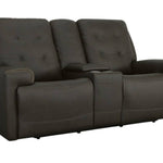 IRIS CHARCOAL RECLINING POWER LOVESEAT WITH CONSOLE P2 - Additional View 1