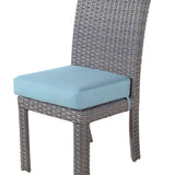 Stone Outdoor Dining Chair