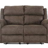 MILO ESPRESSO RECLINING LOVESEAT