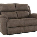 MILO ESPRESSO RECLINING LOVESEAT - Additional View 1