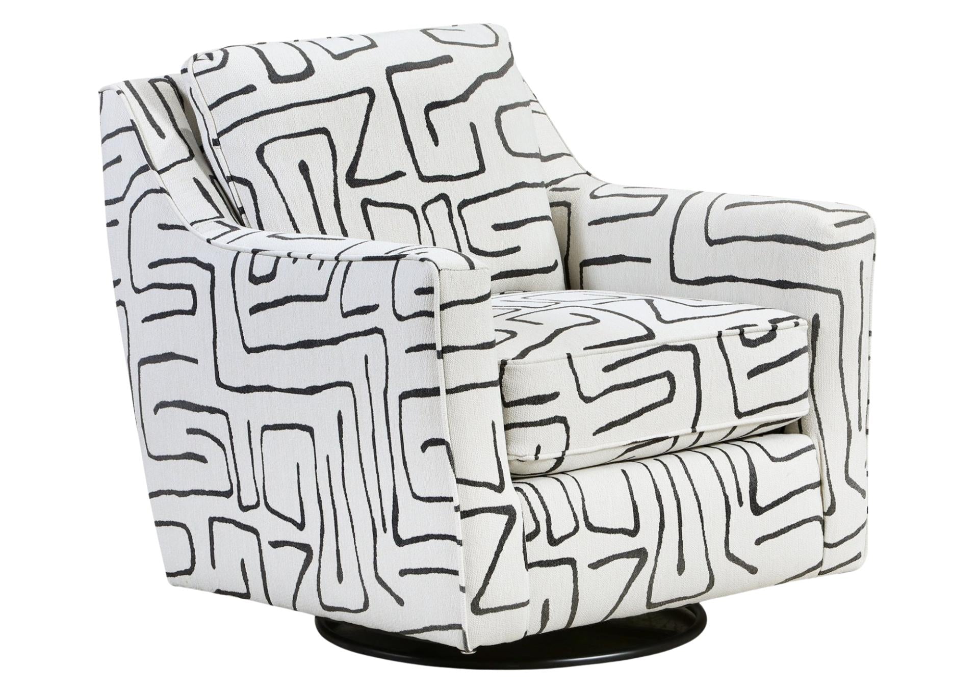 DURANGO FOSSIL SWIVEL GLIDER