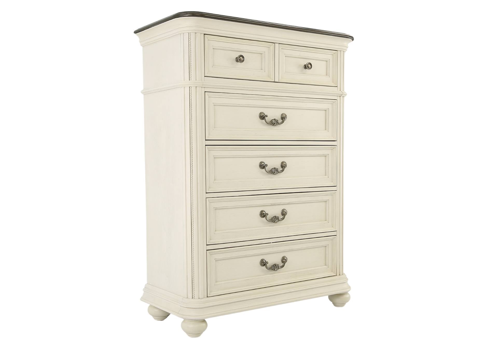 MALLORY WEATHERED CHEST - Additional View 1