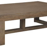 Ashley Furniture - CARITON GRAY RECTANGULAR COCKTAIL TABLE - Wood - Tables