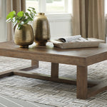 Ashley Furniture - CARITON GRAY RECTANGULAR COCKTAIL TABLE - Wood - Tables - Additional View 1