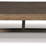 Ashley Furniture - CARITON GRAY RECTANGULAR COCKTAIL TABLE - Wood - Tables - Additional View 2