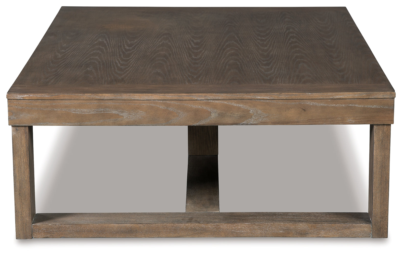 Ashley Furniture - CARITON GRAY RECTANGULAR COCKTAIL TABLE - Wood - Tables - Additional View 4